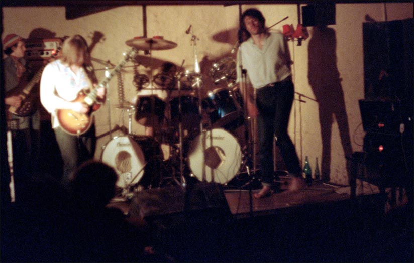 Marillion: Red Lion Pub, Bicester - 14.03.1981 - Photos by Stef Jeffery Depolla
